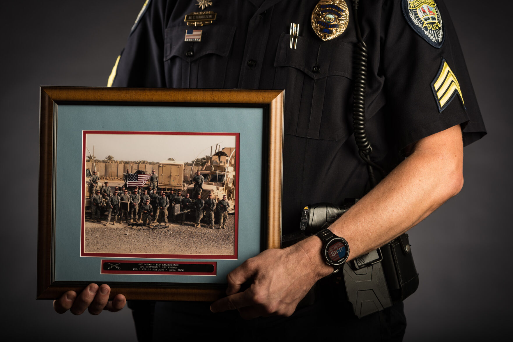 Veterans - Marcus Hamilton